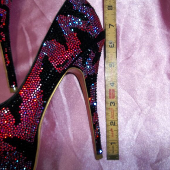 ALBA High Heel Shoes Size 11 - Picture 2 of 10